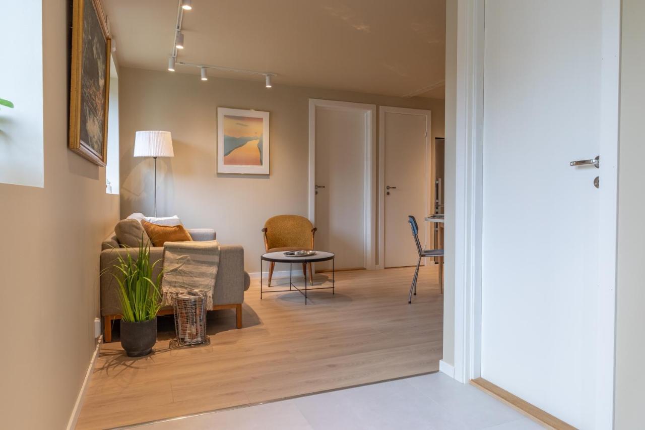 Elegant Apartment In City Centre Tromsø Exterior foto