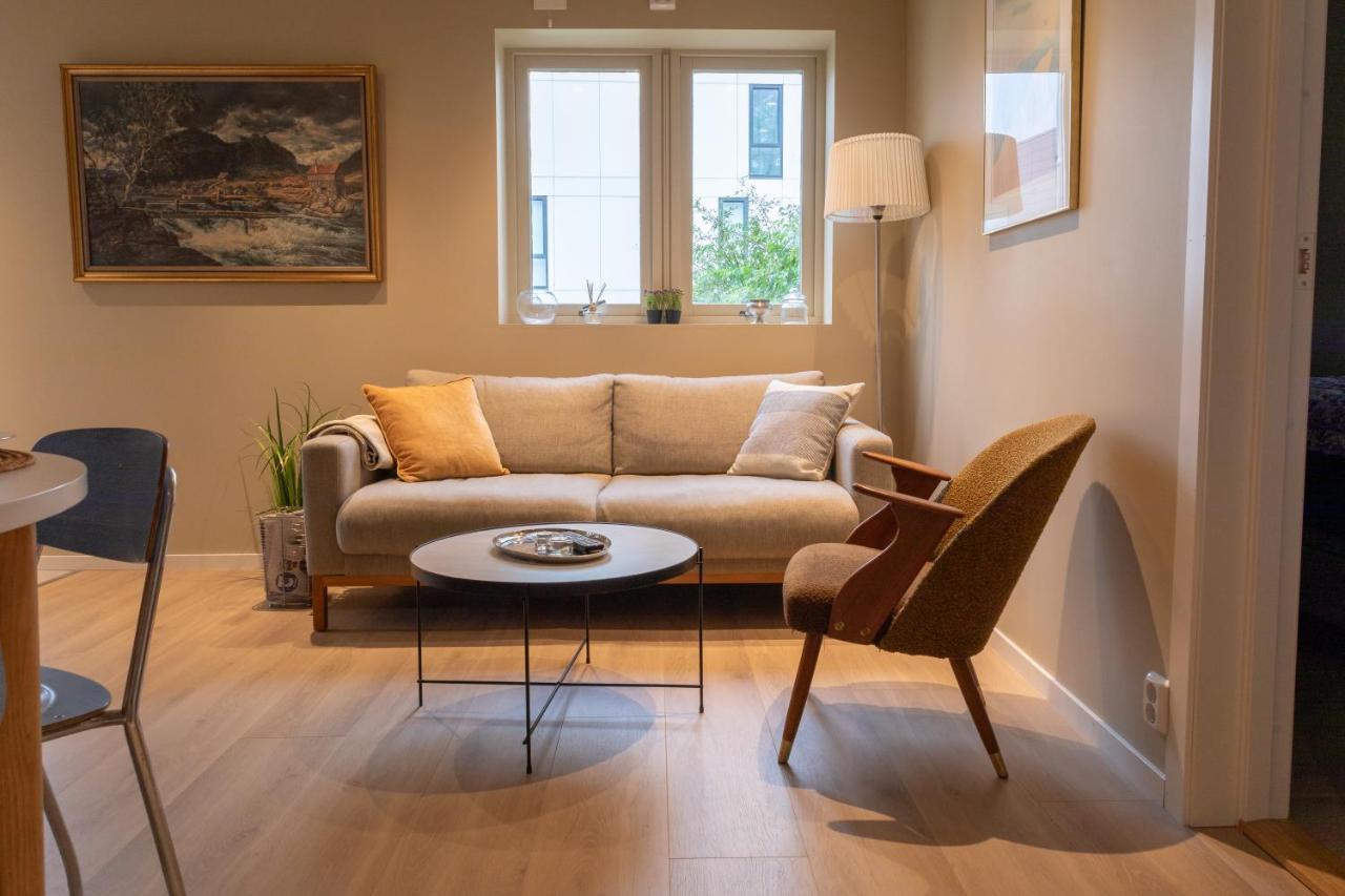 Elegant Apartment In City Centre Tromsø Exterior foto