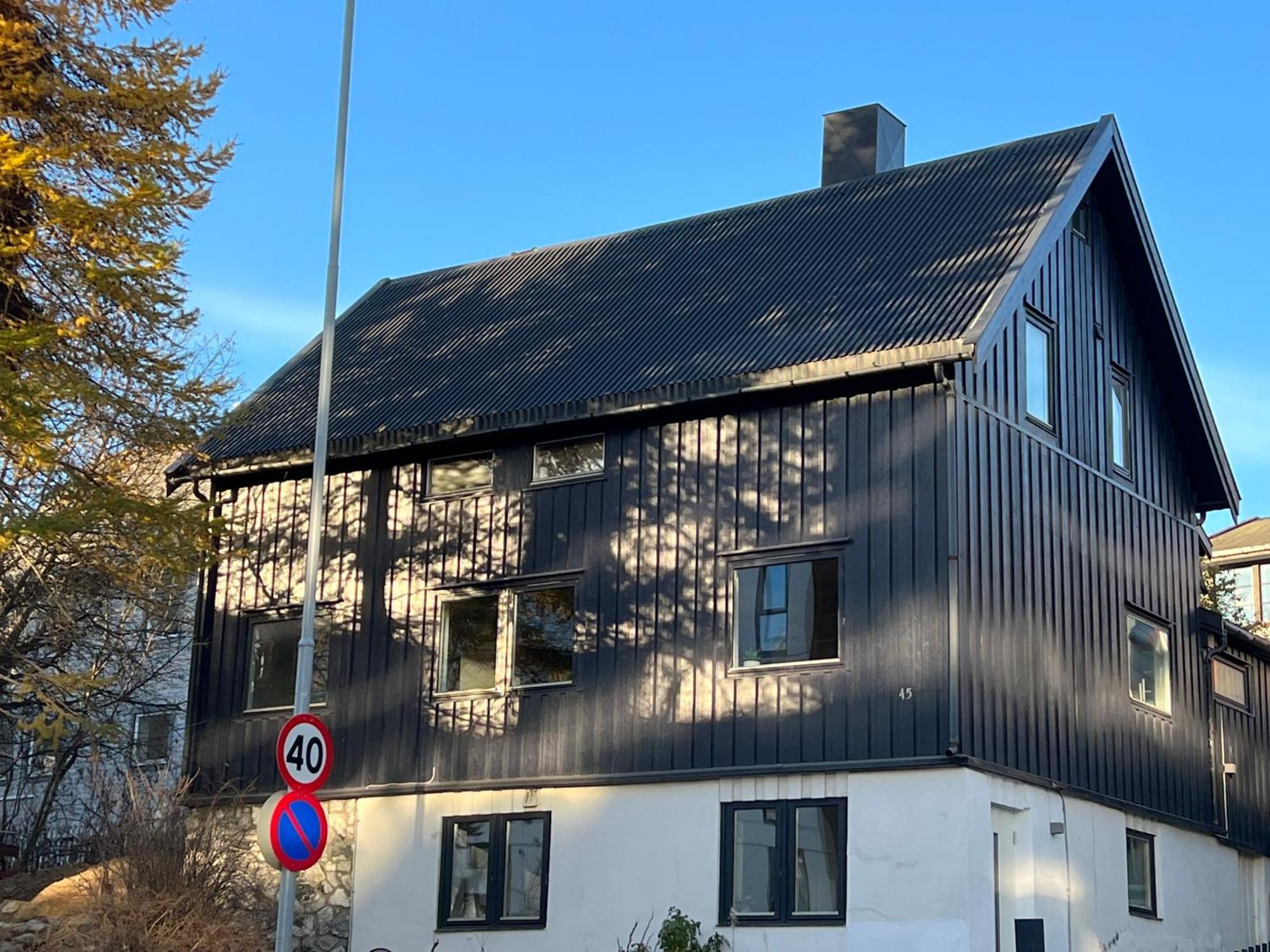 Elegant Apartment In City Centre Tromsø Exterior foto
